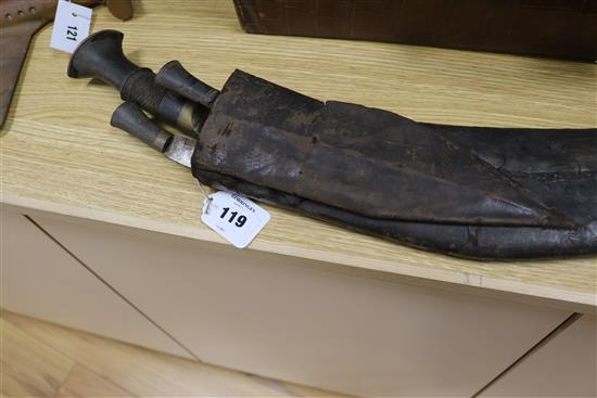 A Kukri knife